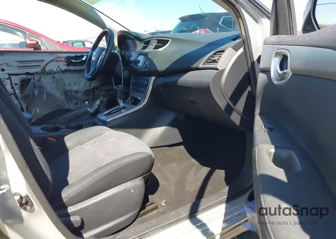 2015 Nissan Sentra Sv z USA, uszkodzony, nr VIN 3N1AB7AP5FY276419